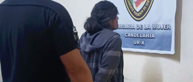 CANDELARIA: Detuvieron a un ciudadano peruano que ingresó ilegalmente al país CANDELARIA: Detuvieron a un ciudadano peruano que ingresó ilegalmente al país