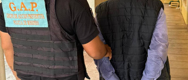 POSADAS: Detuvieron a un hombre de 72 años tras un hurto en el centro de la ciudad POSADAS: Detuvieron a un hombre de 72 años tras un hurto en el centro de la ciudad