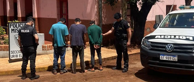 Eldorado: Detuvieron a “Harri” y sus cómplices tras un asalto a mano armada