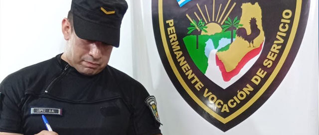 JARDÍN AMÉRICA: Secuestraron una escopeta en un allanamiento y notificaron al propietario por tenencia ilegal JARDÍN AMÉRICA: Secuestraron una escopeta en un allanamiento y notificaron al propietario por tenencia ilegal