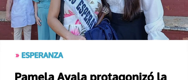 ESPERANZA: Pamela Ayala protagonizó la grabación del videoclip oficial del centenario ESPERANZA: Pamela Ayala protagonizó la grabación del videoclip oficial del centenario