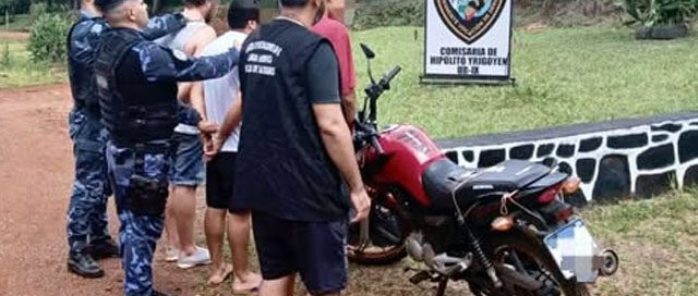 HIPÓLITO YRIGOYEN: Dos detenidos y un menor demorado tras ataque a policías y daños a móviles