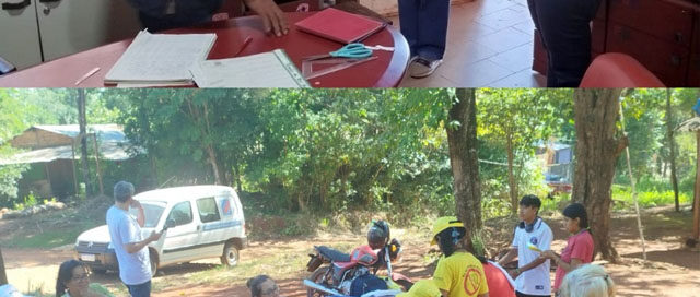 IGUAZÚ: Monitoreo de microplanificación y fortalecimiento del registro de vacunación