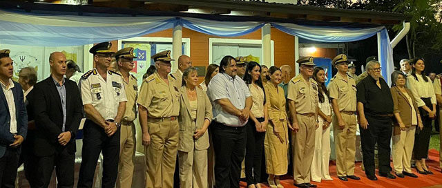 PUERTO LIBERTAD: Acto por el Centenario de Prefectura con presencia de autoridades locales