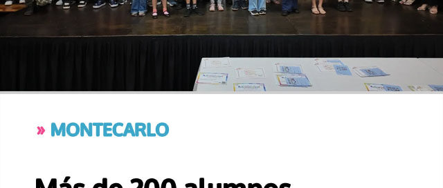 MONTECARLO: Más de 200 alumnos concluyeron el ciclo lectivo con certificaciones oficiales