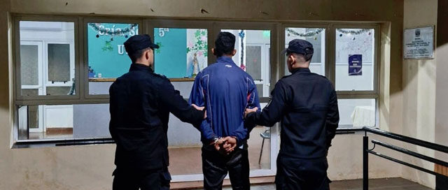 OBERÁ: Detuvieron a un hombre por amenazas y daños contra su expareja OBERÁ: Detuvieron a un hombre por amenazas y daños contra su expareja