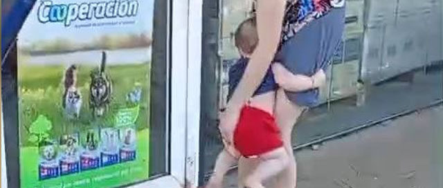 OBERÁ: La Policía resguardó a un bebé tras un grave episodio de violencia