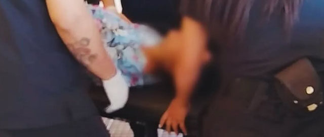 VILLA BONITA: Policías asistieron a una mujer en trabajo de parto y nació una niña