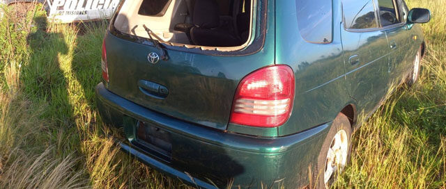 POSADAS: Hallaron un automóvil paraguayo abandonado vinculado a una fuga en el puente internacional POSADAS: Hallaron un automóvil paraguayo abandonado vinculado a una fuga en el puente internacional