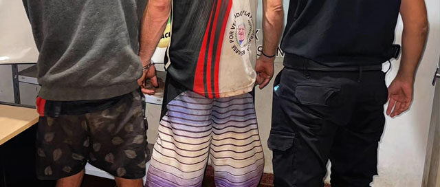 POSADAS: Detienen a dos hombres por robo de cables del tendido eléctrico