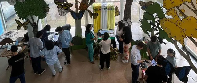 POSADAS Y SAN VICENTE: Misiones presentó su primera Expo Inmersiva Educativa “Senderos Rojizos”