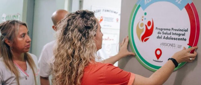 Se inauguraron dos nuevos consultorios de salud adolescente en Andresito y Posadas