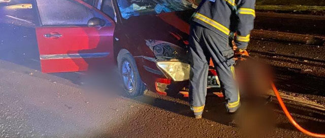 ESPERANZA: Un motociclista murió tras un choque en la Ruta Nacional 12 ESPERANZA: Un motociclista murió tras un choque en la Ruta Nacional 12