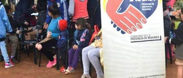 JARDÍN AMÉRICA: Operativo PAS Interior brindará servicios de salud y documentación en el barrio Capilla JARDÍN AMÉRICA: Operativo PAS Interior brindará servicios de salud y documentación en el barrio Capilla