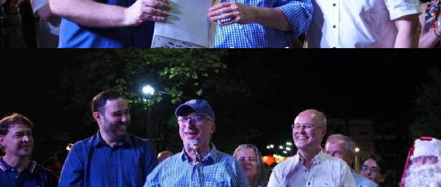 ALEM: El predio de la Fiesta de la Navidad pasó a dominio municipal