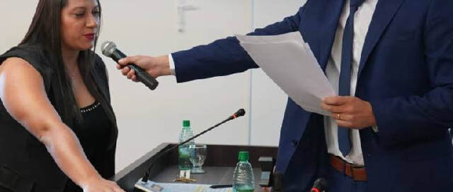 ALEM: Asumieron nuevos concejales y Helard Feltan fue elegido presidente del HCD