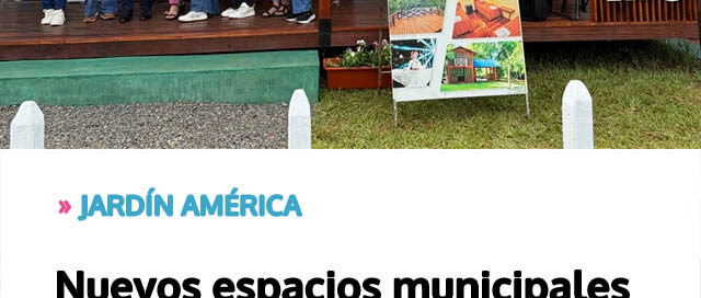 Nuevos espacios municipales fortalecen la atención al visitante y el control bromatológico