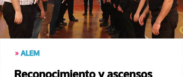 Reconocimiento y ascensos para 137 efectivos de la Unidad Regional VI en una emotiva ceremonia