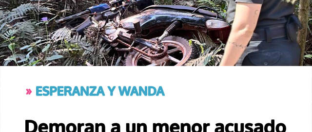Demoran a un menor acusado de participar en asaltos a mano armada en dos localidades Demoran a un menor acusado de participar en asaltos a mano armada en dos localidades