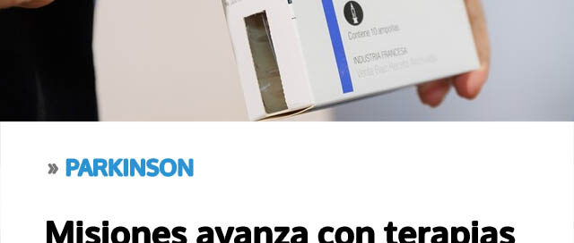 Misiones avanza con terapias innovadoras: primera bomba de apomorfina en el sistema público de salud