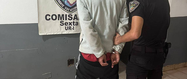 POSADAS: Detuvieron a un hombre que amenazó a un vecino con un machete en la chacra 112 POSADAS: Detuvieron a un hombre que amenazó a un vecino con un machete en la chacra 112