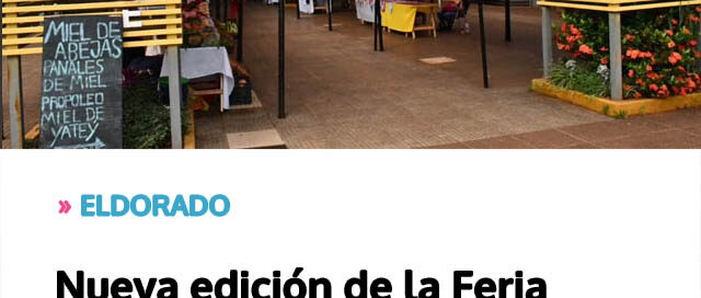 Nueva edición de la Feria Municipal este fin de semana Nueva edición de la Feria Municipal este fin de semana
