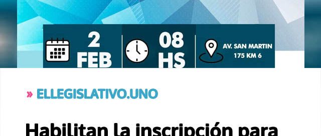 Habilitan la inscripción para participar de la Audiencia Pública en el Concejo Deliberante
