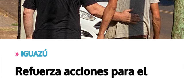 Refuerza acciones para el orden y uso responsable del espacio público Refuerza acciones para el orden y uso responsable del espacio público