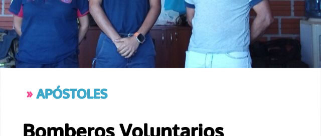 Bomberos Voluntarios fortalecen vínculos y coordinan acciones conjuntas