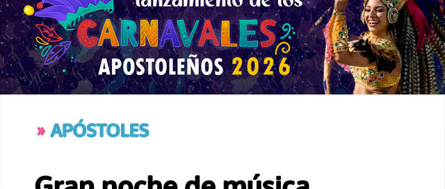 Gran noche de música, gastronomía y carnaval con la llegada de Hoy Pinta XII al Espacio Joven Gran noche de música, gastronomía y carnaval con la llegada de Hoy Pinta XII al Espacio Joven