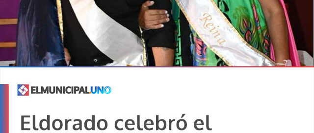 Eldorado celebró el Carnaval de Adultos Mayores con música y elección de soberanos Eldorado celebró el Carnaval de Adultos Mayores con música y elección de soberanos