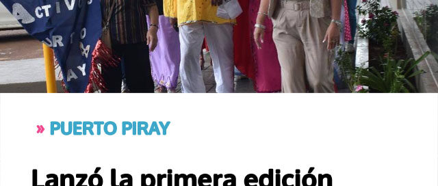 Puerto Piray lanzó la primera edición del Carnaval Provincial del Adulto Mayor 2026 con gran participación regional Puerto Piray lanzó la primera edición del Carnaval Provincial del Adulto Mayor 2026 con gran participación regional
