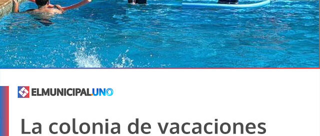 La colonia de vacaciones reunió a numerosos niños durante enero en Campo Grande La colonia de vacaciones reunió a numerosos niños durante enero en Campo Grande