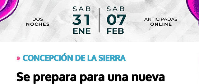 Se prepara para una nueva edición de su tradicional carnaval Se prepara para una nueva edición de su tradicional carnaval