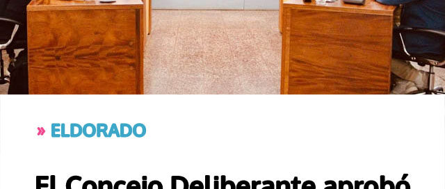 El Concejo Deliberante aprobó la prórroga de la concesión y convocó a audiencia pública por el boleto