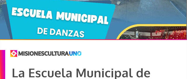 La Escuela Municipal de Danzas abre inscripciones para un nuevo ciclo en Puerto Libertad La Escuela Municipal de Danzas abre inscripciones para un nuevo ciclo en Puerto Libertad