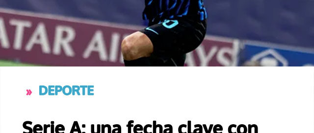 Serie A: una fecha clave con duelos directos que pueden definir la cima del campeonato Serie A: una fecha clave con duelos directos que pueden definir la cima del campeonato
