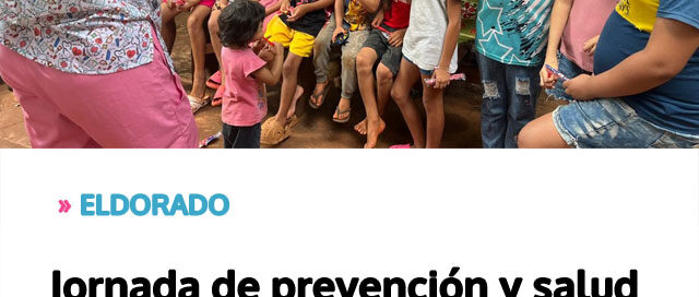 Jornada de prevención y salud bucal para niños en el barrio San Cayetano Jornada de prevención y salud bucal para niños en el barrio San Cayetano