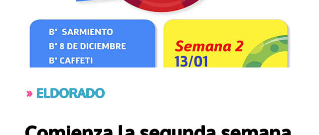 Comienza la segunda semana de la Colonia de Vacaciones Municipal Comienza la segunda semana de la Colonia de Vacaciones Municipal