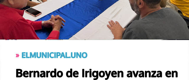 Bernardo de Irigoyen avanza en la creación del Departamento de Zoonosis y Bromatología Bernardo de Irigoyen avanza en la creación del Departamento de Zoonosis y Bromatología