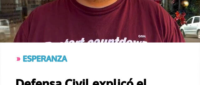 Defensa Civil explicó el protocolo para solicitar ambulancias Defensa Civil explicó el protocolo para solicitar ambulancias