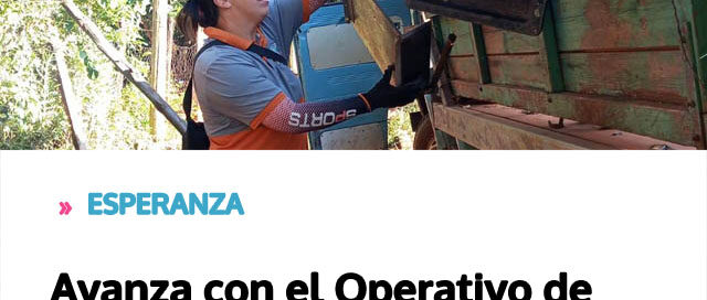 Puerto Esperanza avanza con el Operativo de Descacharrizado en barrios de la ciudad Puerto Esperanza avanza con el Operativo de Descacharrizado en barrios de la ciudad