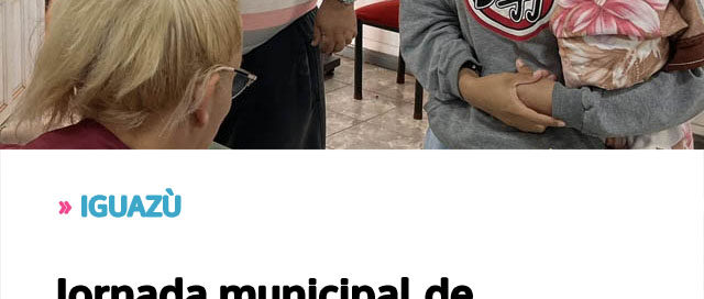 Jornada municipal de atención veterinaria y control poblacional Jornada municipal de atención veterinaria y control poblacional