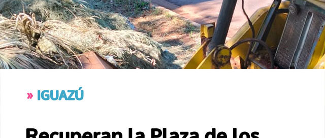 Recuperan la Plaza de los Niños tras la eliminación de un minibasural