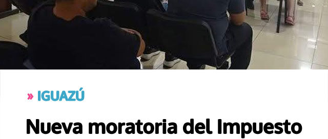 Nueva moratoria del Impuesto Provincial Automotor ofrece quitas de intereses y facilidades de pago Nueva moratoria del Impuesto Provincial Automotor ofrece quitas de intereses y facilidades de pago