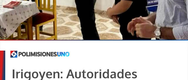 Irigoyen: Autoridades federales y policiales coordinaron acciones por el nuevo Código Procesal Penal Irigoyen: Autoridades federales y policiales coordinaron acciones por el nuevo Código Procesal Penal