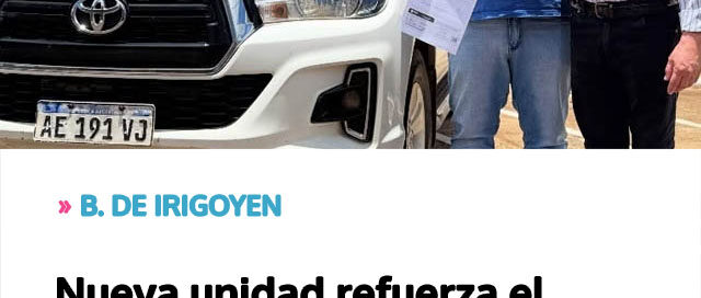 Nueva unidad refuerza el trabajo operativo municipal