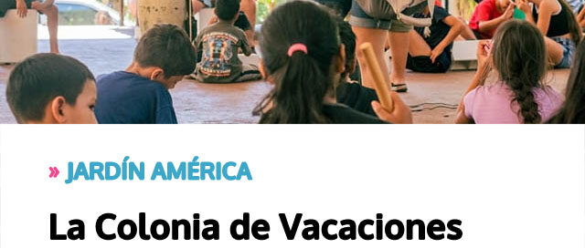 La Colonia de Vacaciones Verano Cerca Tuyo II recibió la visita de autoridades educativas La Colonia de Vacaciones Verano Cerca Tuyo II recibió la visita de autoridades educativas