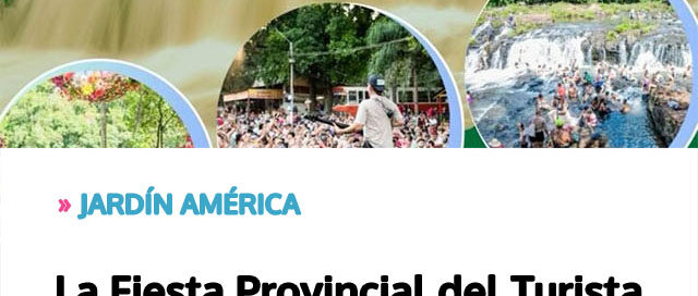 La Fiesta Provincial del Turista vuelve a celebrarse en un entorno natural emblemático La Fiesta Provincial del Turista vuelve a celebrarse en un entorno natural emblemático