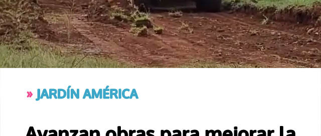 Avanzan obras para mejorar la infraestructura y los espacios públicos